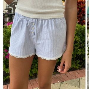 KEIRA LACE SHORTS